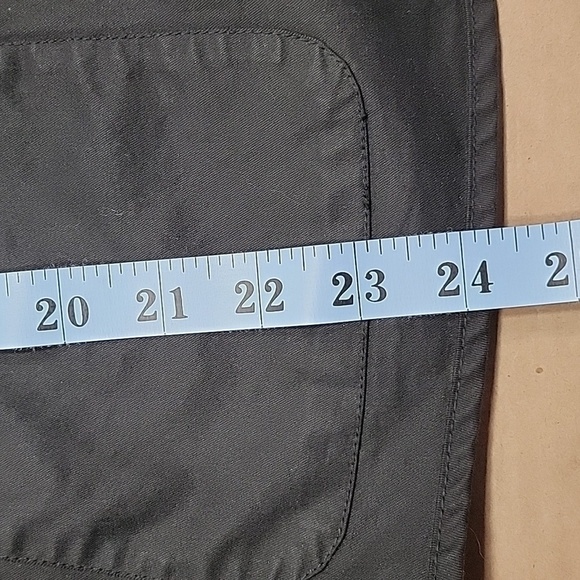 Talbots, Size 12, Black Stretch 5-Button Jacket.  Front Pockets, EUC - Picture 7 of 10